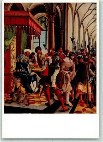 Albrecht Altdorfer Pilatus wäscht sich die Hände