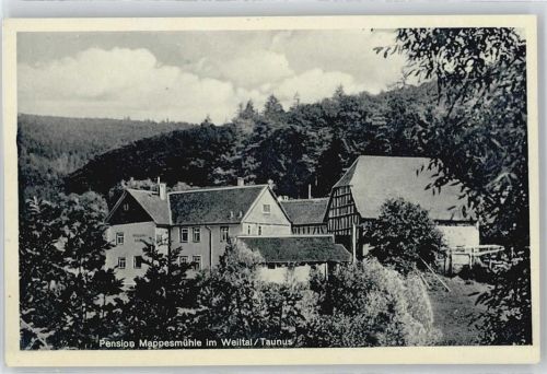 Altweilnau Pension Mappesmühle