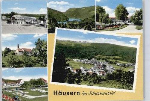 Häusern Minigolf