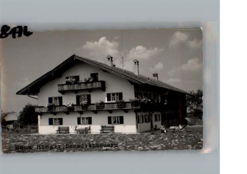 Benediktbeuern Pension Rieger