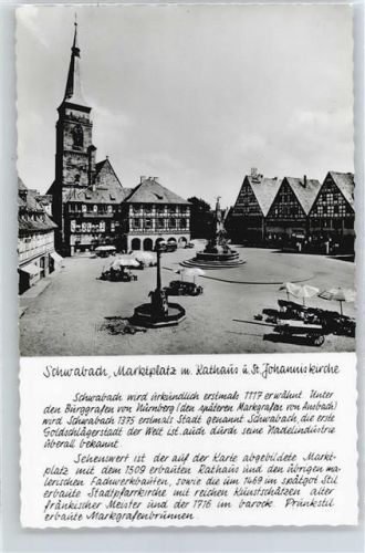 Schwabach Rathaus , Spruch