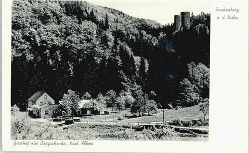 Frauenberg Nahe Gasthof zur Burgschenke AKU1