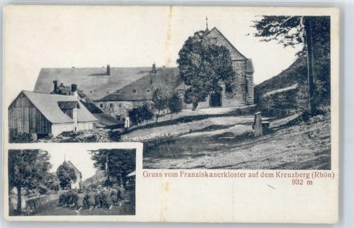 Kreuzberg Franziskanerkloster