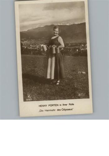 Schauspieler Peer Gynt AKU1 Schauspieler