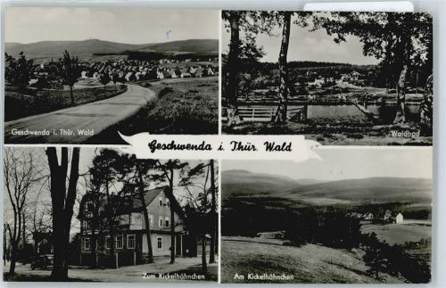 Geschwenda
