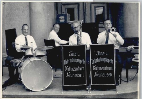 Neuhausen Tanz-Unterhaltungskapelle , (keine Ak-Einteilung)