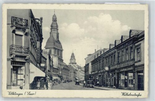 Völklingen Wilhelmstrasse , L.Gottlieb GmbH