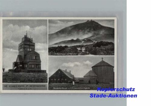 Schneekoppe Riesengebirge