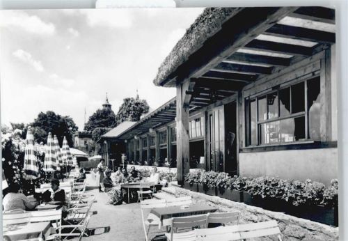 Langenburg Cafe im Rosengarten