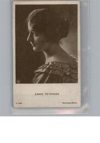Schauspieler Petersen, Zanny