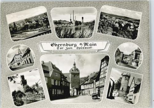 Obernburg Marke entfernt