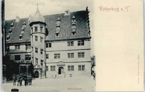 Rothenburg o. d. Tauber
