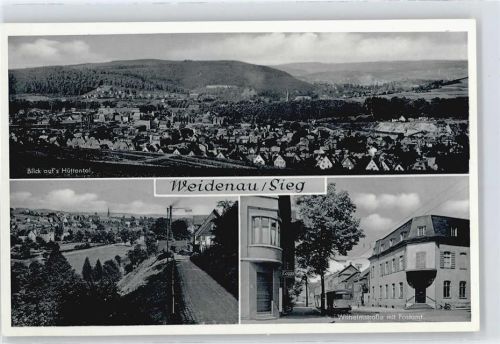 Weidenau Wilhelmstraße, Postamt