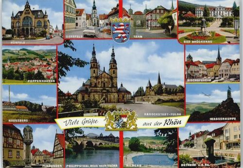 Ostheim Rhön , Hilders , Tann