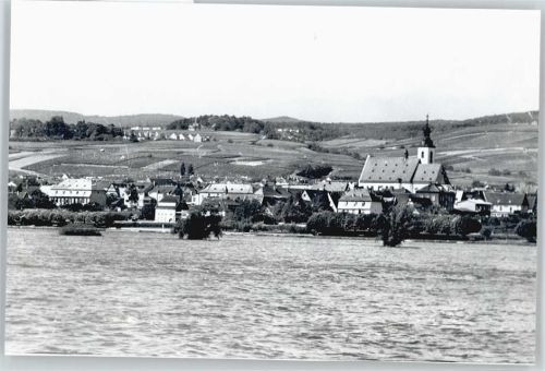 Oestrich-Winkel Foto-Karte