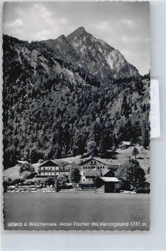 Urfeld Hotel Fischer