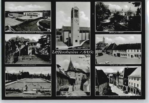 Uffenheim Mehrfachansicht