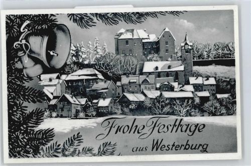 Westerburg Winter-Karte