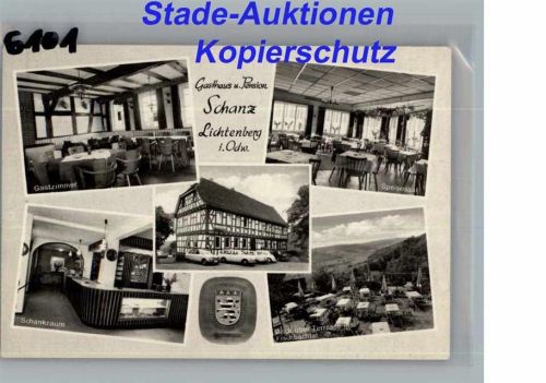 Lichtenberg i. Odw. Gasthaus Schanz