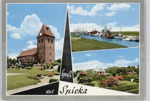 Spieka Friedhof