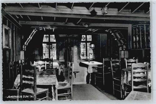 65510 W6270 Idstein - Gasthaus zum Tal