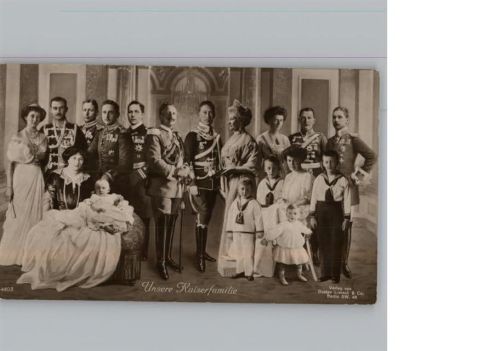 Kaiserfamilie