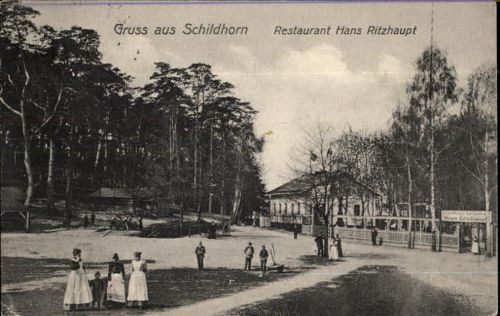 Grunewald Restaurant Hans Ritzhaupt