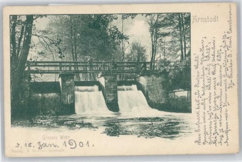 Arnstadt grosses Wehr