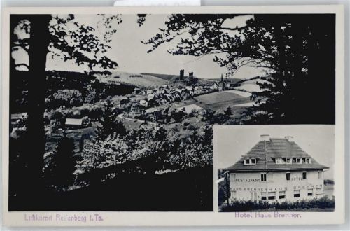 Königstein Hotel Haus Brenner Panorama Feld Baum