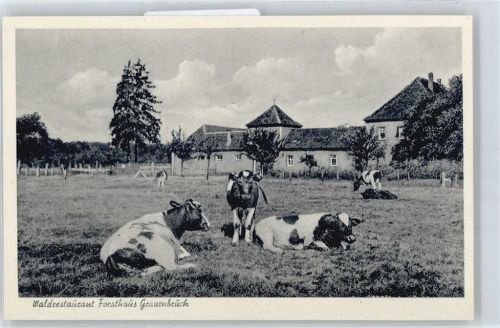 Neu-Isenburg Restaurant Forsthaus Wiese Kuh Baum