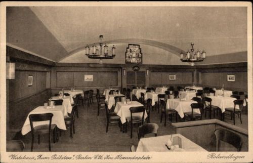 Berlin Mitte Wirtshaus Zum Prälaten