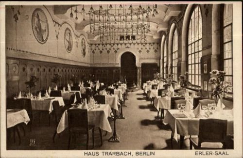 Berlin Mitte Weinstuben Haus Trarbach