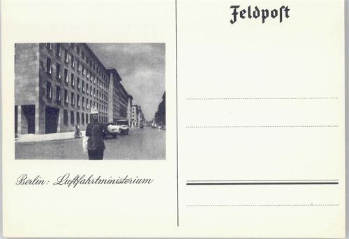 Berlin Mitte Luftfahrtministerium
