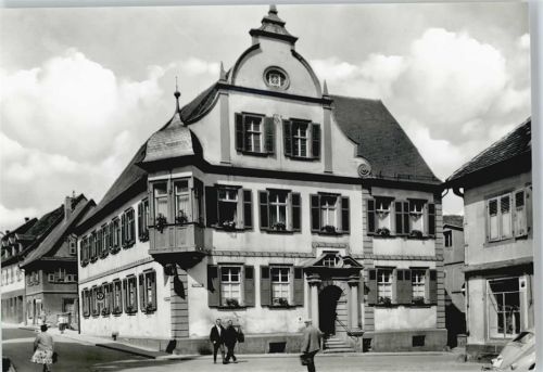 Bad Bergzabern Rathaus