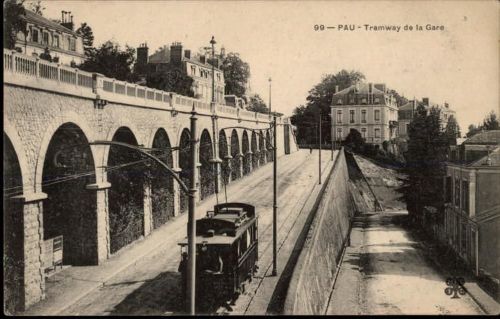 Pau Straßenbahn