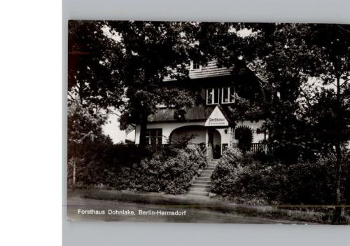 Hermsdorf Forsthaus Dohnlake