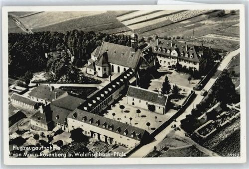Maria-Rosenberg Fliegeraufnahme