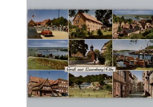 Lauenburg Mehrfachansicht
