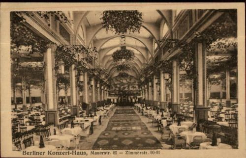 Berlin Mitte Berliner Konzert-Haus