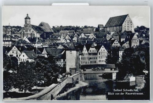Schwäbisch Hall Mauerstrasse