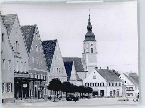 Langquaid Foto-Karte