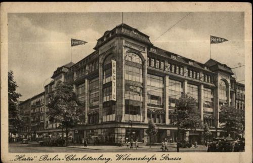 Charlottenburg Kaufhaus Hertie, Wilmersdorfer-Straße