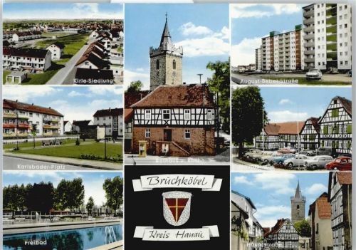 Bruchköbel Mehrfachansicht