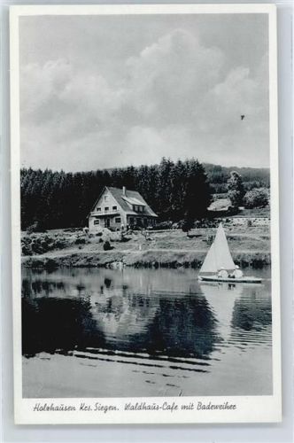 Holzhausen Waldhaus-Café am Badeweiher