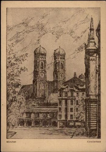 München Solleder , Künstlerhaus