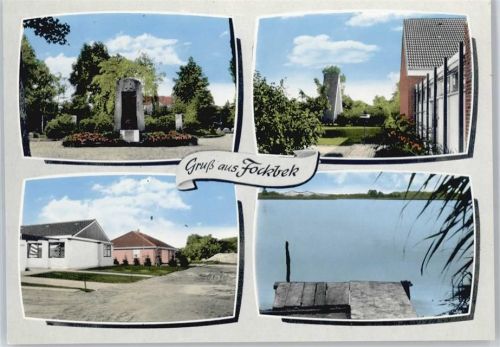 Fockbek Denkmal Haus Baum