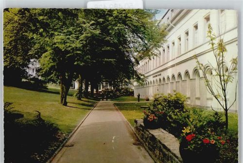 Bad Schwalbach Haus Baum Wiese Blumen