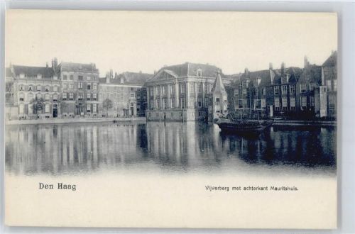 Den Haag Vijverberg, Mauritshuis