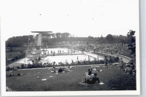 Itzehoe Foto-Karte, Schwimmbad