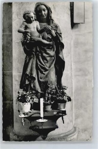 Eichstätt Dom Kerze Madonna